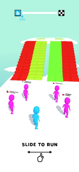 Game screenshot Escalator Race mod apk