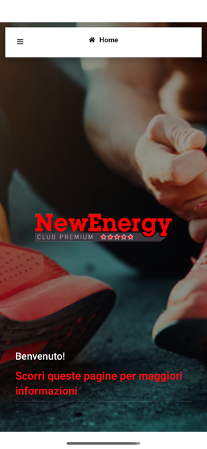 NEW ENERGY FITNESS APP