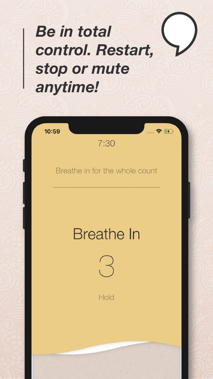 BreathMark Breathing exercises screenshot-3