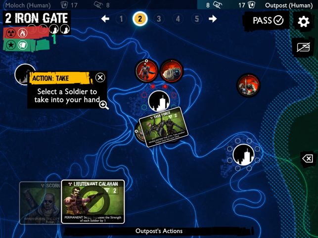 ‎Neuroshima Convoy card game Screenshot