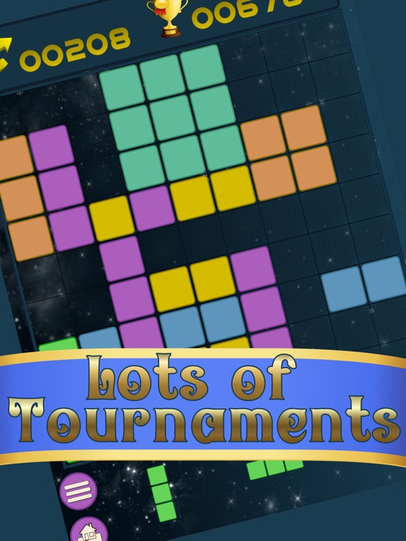 Blokz, block puzzle game screenshot 2