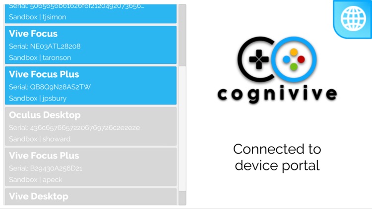 CogniviveVR Companion