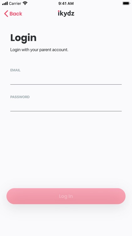 iKydz Child App