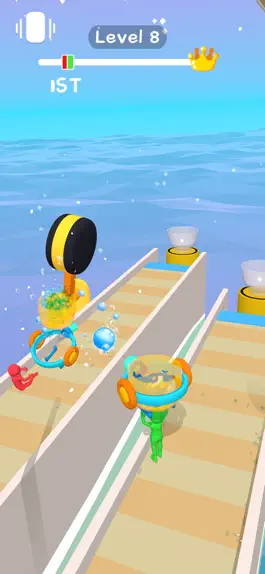 Game screenshot Water Filling Race apk