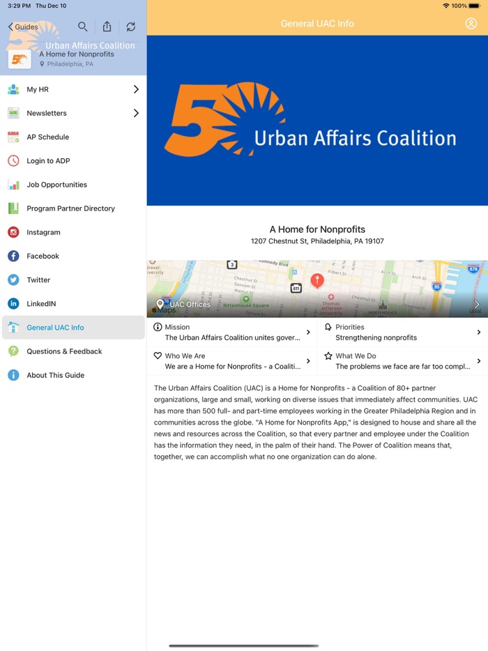 A Home for Nonprofits