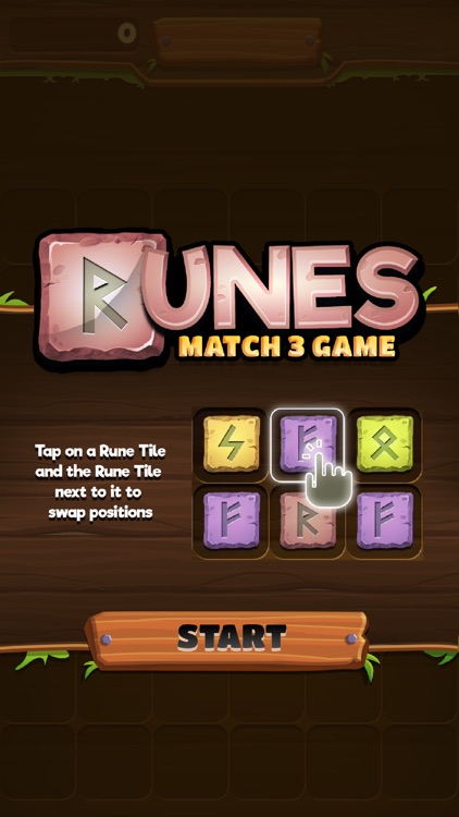 Runes Match 3