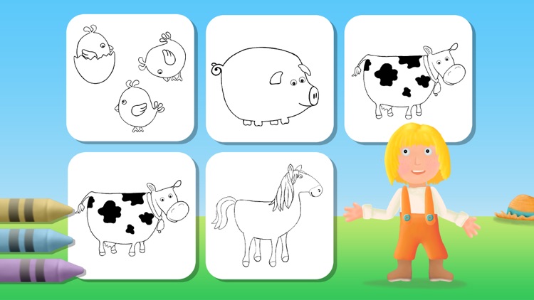 Farm Animals Puzzles