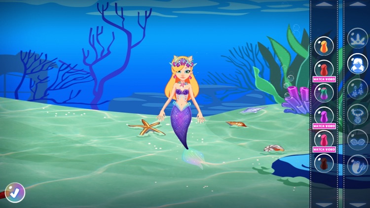 Mermaid Princess - Girl Games!