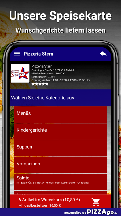 Pizzeria Stern Aichtal screenshot 4