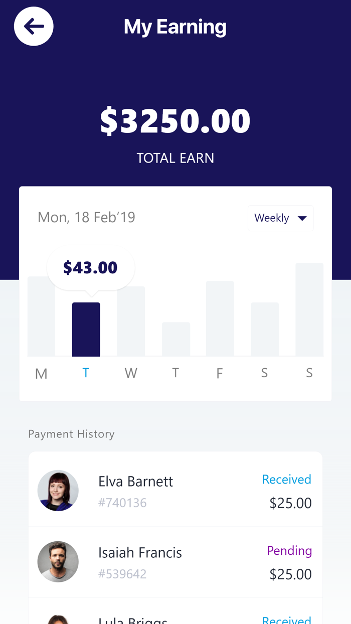 Genie Partners  Serve  Earn