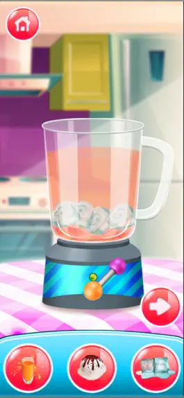 Game screenshot Blendy! Juicy Maker Ice Glass apk