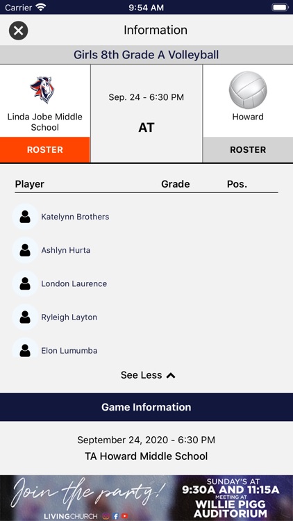 Mansfield ISD Athletics screenshot-6