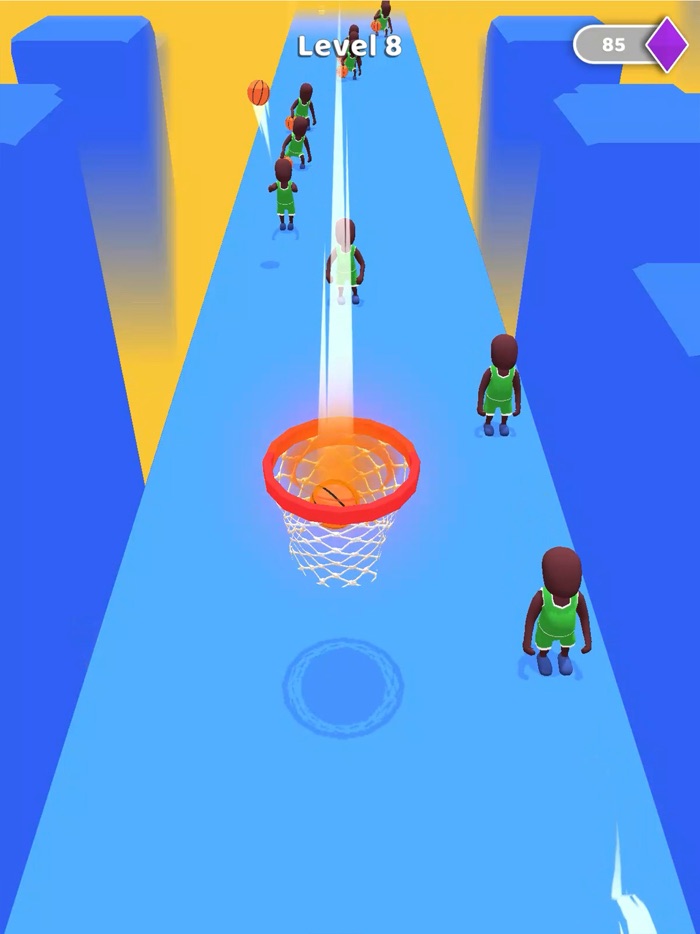 Basket Runner 3D