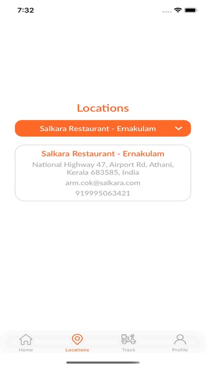 Salkara Restaurant India screenshot-3