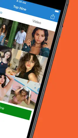 Game screenshot Top Nine for Instagram 2020 apk