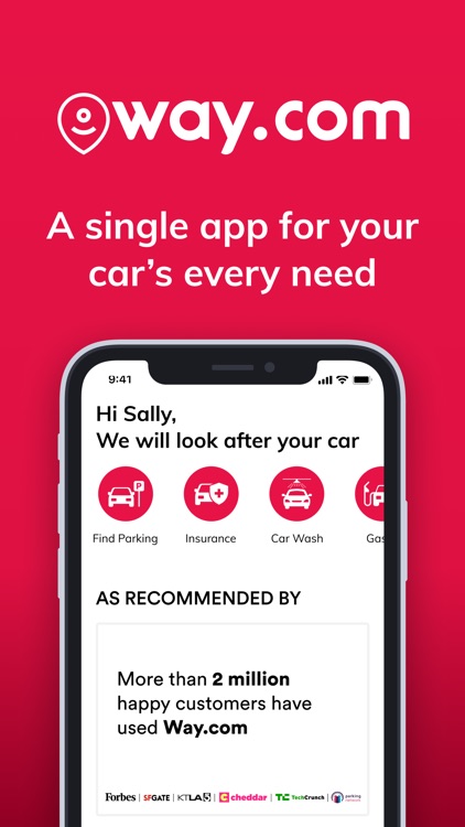 Way - Parking & Auto Insurance screenshot-0
