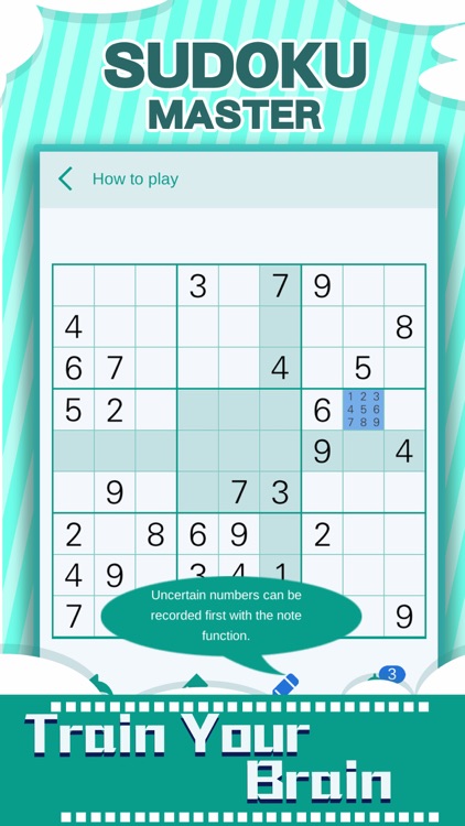 Sudoku Master - Number Games screenshot-3