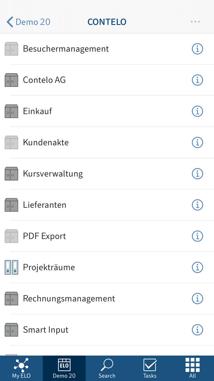 ELO 20 for Mobile Devices