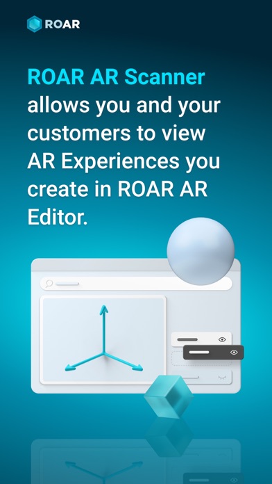 ROAR Augmented Reality App screenshot 2