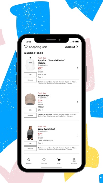 Dropshop by Appdrop