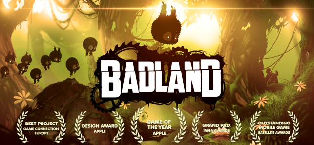 BADLAND+, game for IOS