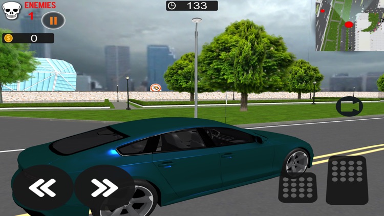 Real Taxi Simulation screenshot-6