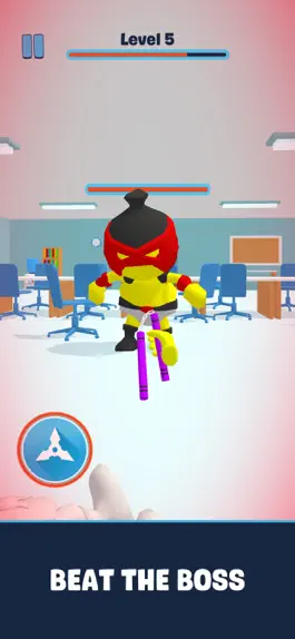 Game screenshot Nunchaku Fighter hack