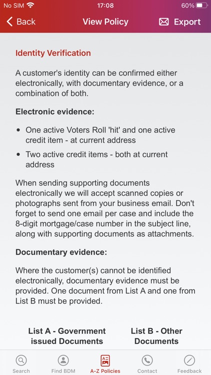 Virgin Money Lending Policy screenshot-3