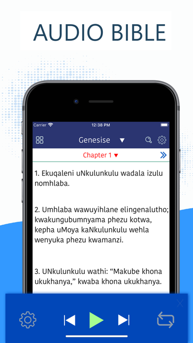 Zulu Bible Offline screenshot 2