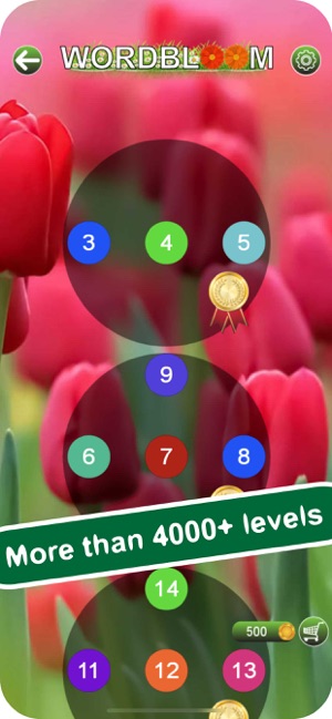 Word Bloom - Brain Challenge(圖8)-速報App