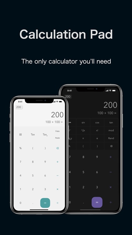 Calculation Pad