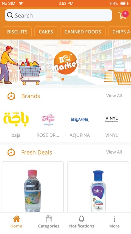 BMarket App