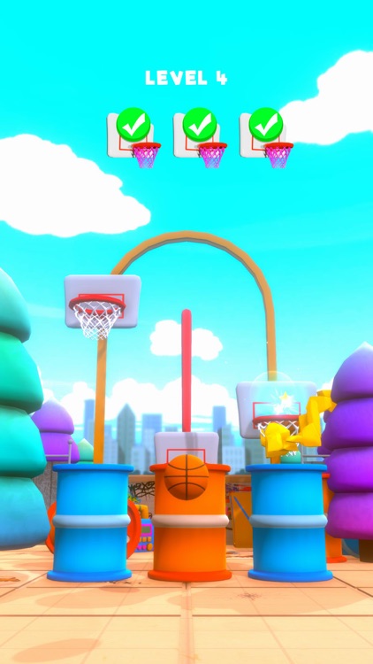 Puzzle Basketball screenshot-3