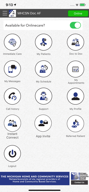 OnlineCare MHCSN Doctor(圖1)-速報App