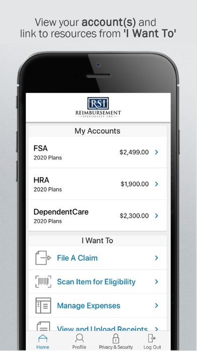 How to cancel & delete Reimbursement Specialists Inc from iphone & ipad 1