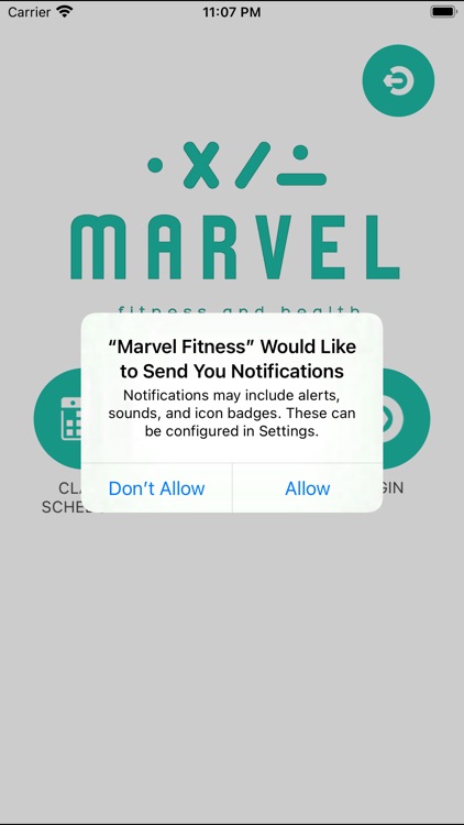 Marvel Fitness