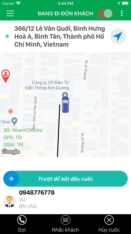 Lê Hoàng Driver screenshot-3