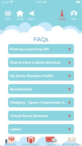 Game screenshot Santa Shoebox Project hack