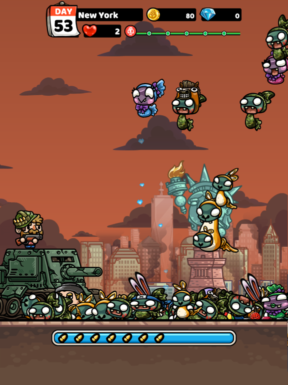 Jumping Zombie: PoBK screenshot 3