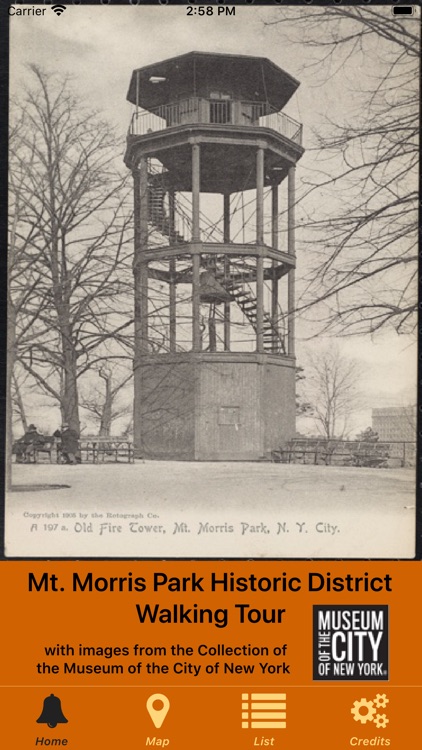 Mt Morris Park Walking Tour