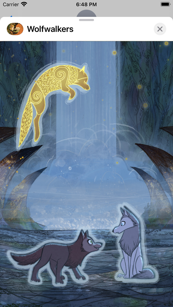 Wolfwalkers Stickers Apple TV