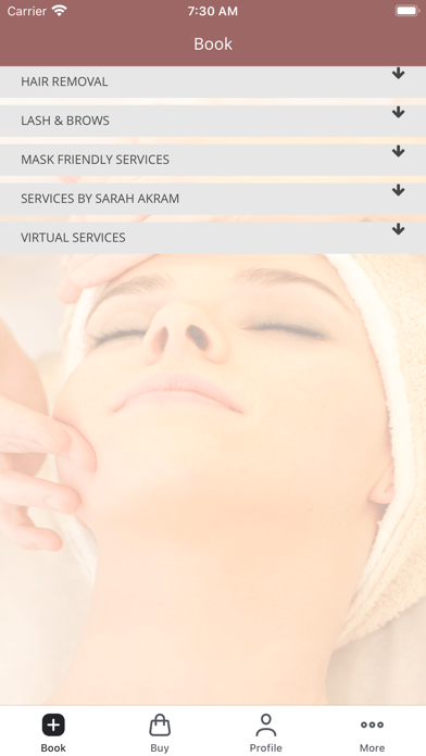 Sarah Akram Skincare screenshot 2