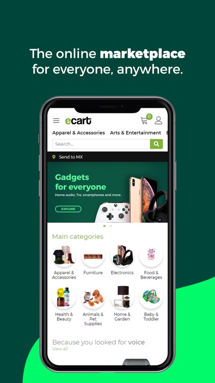 Ecart Marketplace