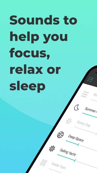 Noizio — focus, relax, sleep
