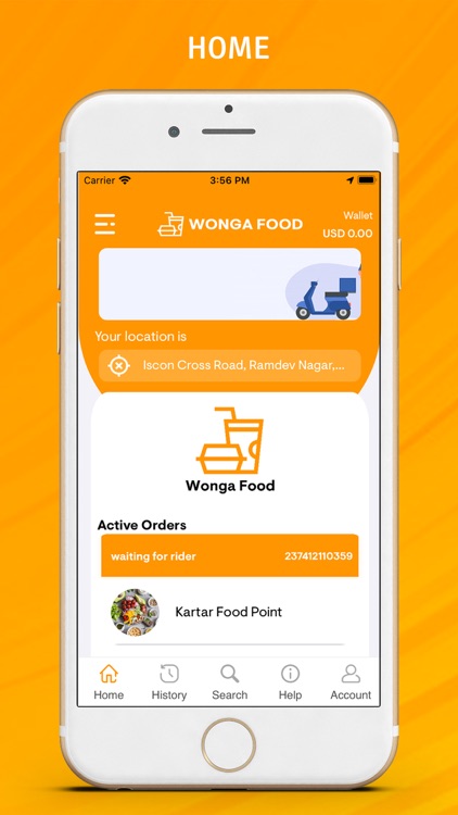 WONGA FOOD screenshot-3