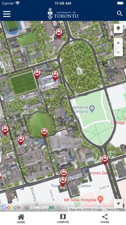 U of T Map screenshot-5