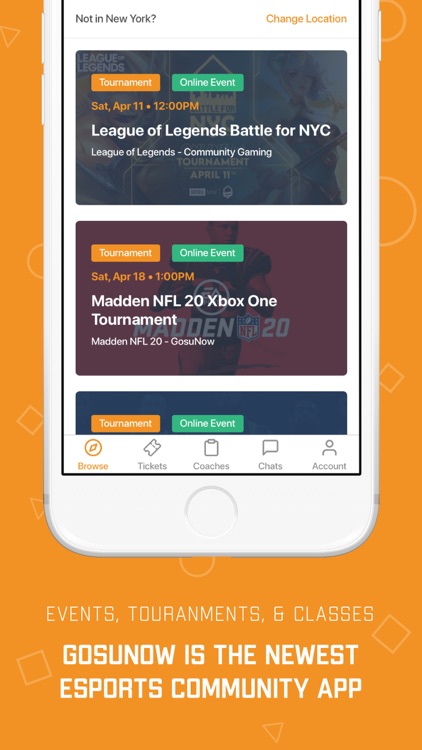 GosuNow - eSports Tournaments