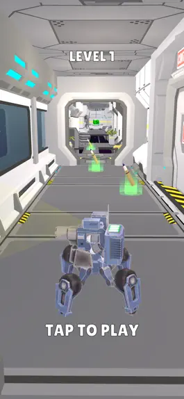 Game screenshot RunnerRobot3D mod apk
