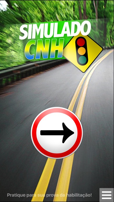 How to cancel & delete Simulado CNH from iphone & ipad 1