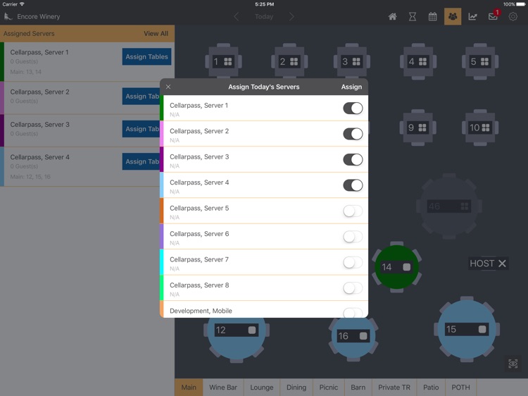 CellarPass Table Pro